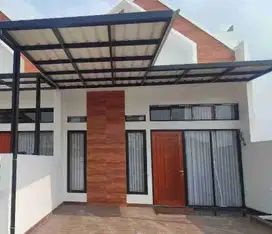 Rumah siap huni bintara bebas banjir akses GT JORR dekat stasiun Kranji dan Cakung Bekasi
