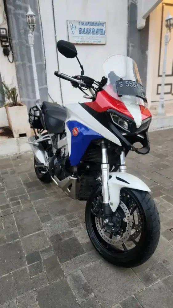 Honda VFR800X Cross Runner 2017