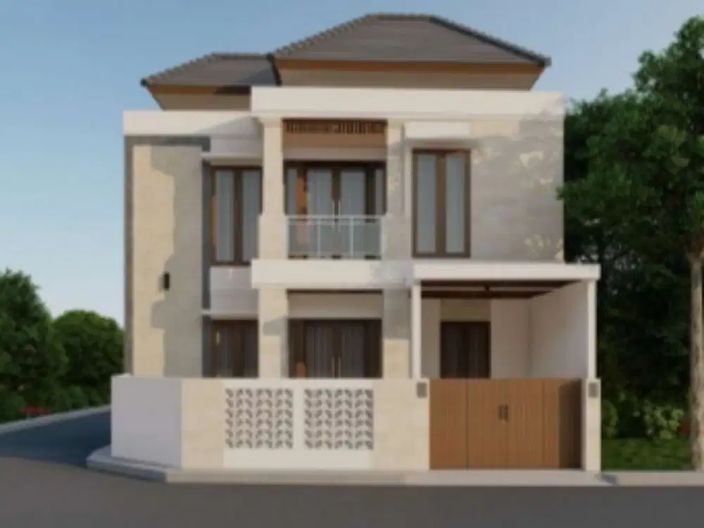 Dijual Rumah di Batubulan, 2 Lantai di Lokasi Strategis