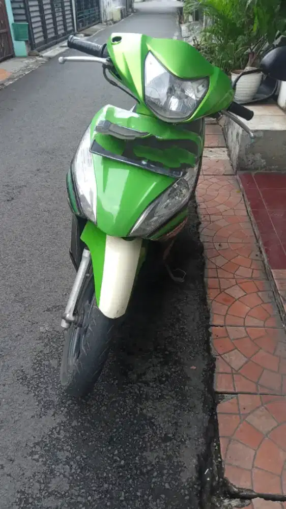 Motor spascy tahun 2012 lengkap