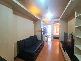 Stylish & Aman! 2BR Furnished Lengkap + Smartlock Door Green Bay Pluit