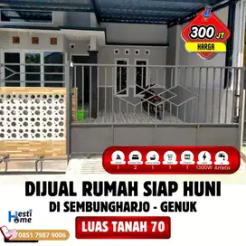 Rumah Murah Siap Huni Sembungharjo Genuk Hanya 300 Juta Nego Luas 70