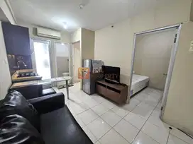 Nyaman & Praktis! 2BR 35m² Furnished Minimalis Lantai Rendah Green Bay