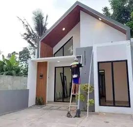 RUMAH SCANDINAVIAN TERMURAH LOKASI STRATEGIS BEBAS BANJIR