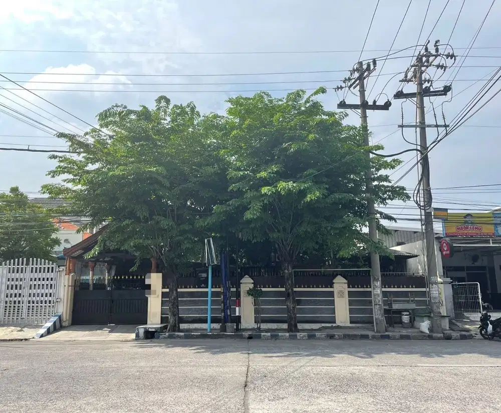 JUAL RUMAH HITUNG HARGA TANAH SAJA DI RAYA KUPANG BARU LELANG