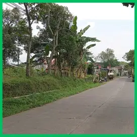 Tanah Bandung Cocok Usaha Pinggir Jalan Arjasari Banjaran SHM