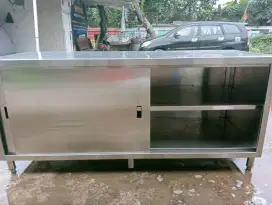 Table cabinet stainless