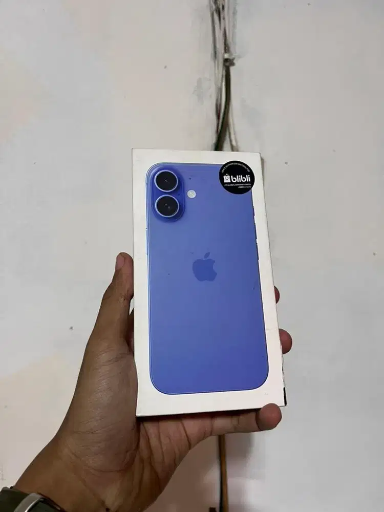 Iphone 16/128 gb garansi resmi bli bli