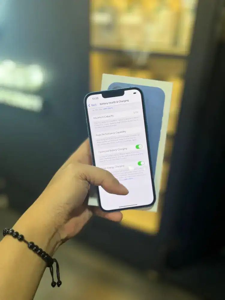 IPHONE 13 128GB EX IBOX SECOND MULUS BISA DI CICIL