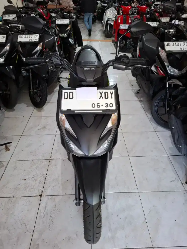 Honda beat street 110cc 2025 hitam
