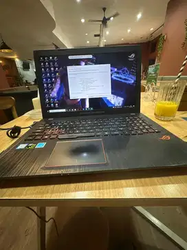 jual laptop ROG asus GL553VD strix mulus