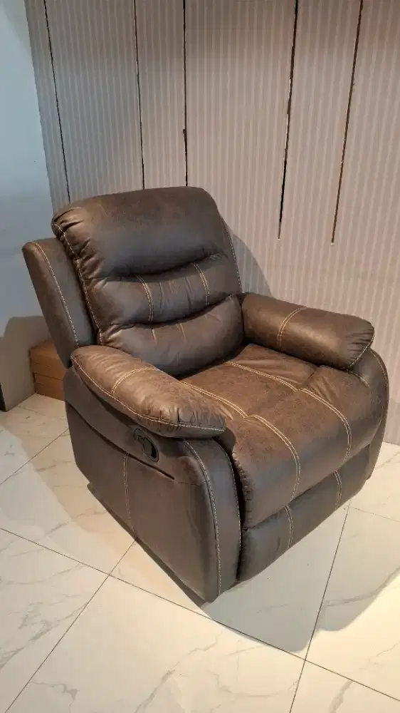 SOFA RECLINER 2JT AN BISA CICIL