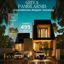 Rumah Semarang Pamularsih Manyaran Bongsari dekat Sampokong
