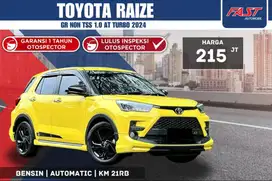 TOYOTA RAIZE GR 2024 NON TSS 1.0 AT TURBO LOW KM.21RB PAJAK PNJNG#F7ST