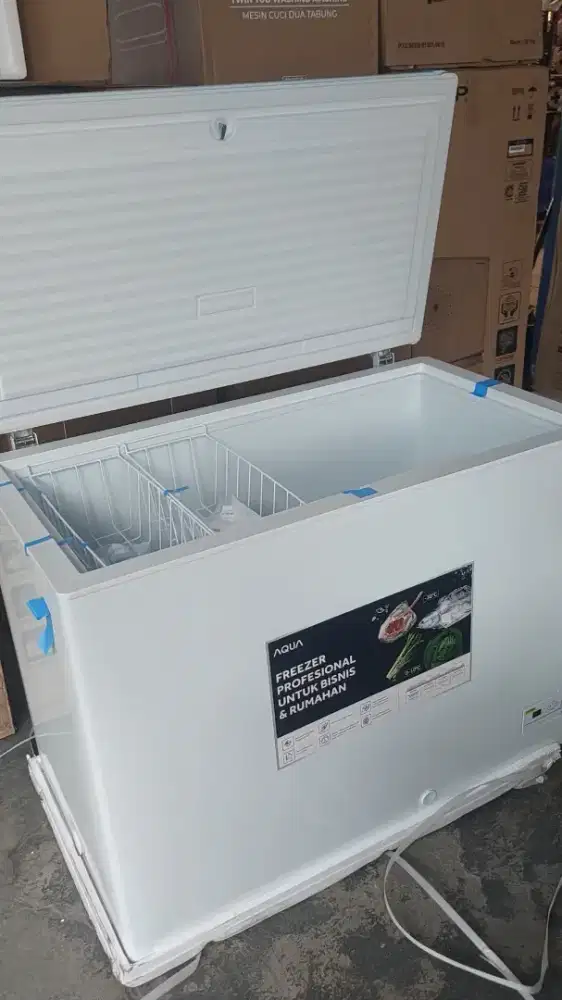 FREZEER AQUA 300 LITER