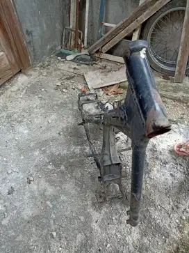 Rangka motor megapro