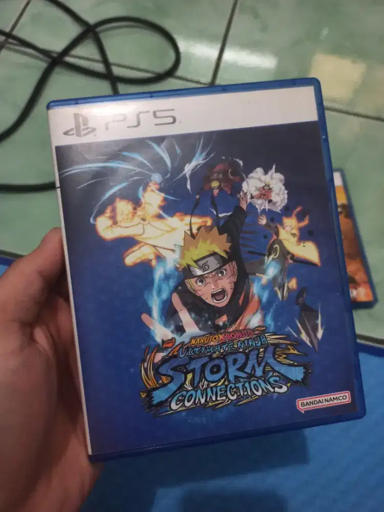 Kaset PS5 Naruto X Boruto