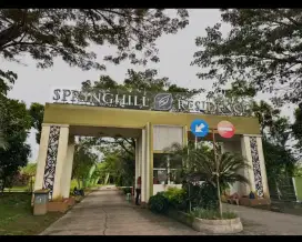 Komplek Springhill Talang Kelapa