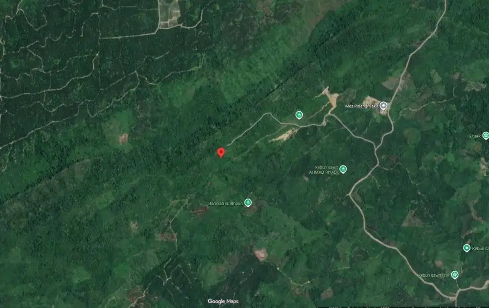 Dijual Tanah Luas Batu Gunung Labangka Penajam Paser Utara Kalimantan