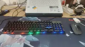 Keyboard + Mouse RGB light