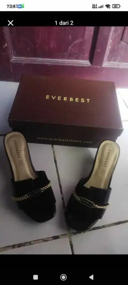 Sendal Everbest msh mulus bgt kaya baru
