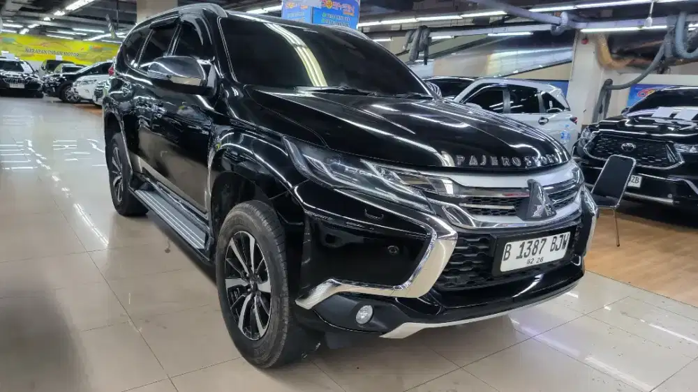 MITSUBISHI PAJERO DAKAR AT 2018 KONDISI ISTIMEWA