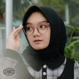 Gembull Umy - Kacamata Oval Besar Cocok untuk Sehari-hari - Balini 02