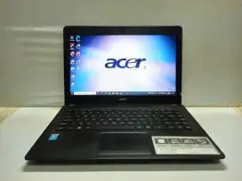 Laptop karyawan.. Acer Aspire One 14 Z1402 i3 Gen5 /8GB /128 GB