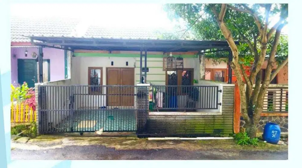 LELANG Murah Banget Rumah siap huni  SHG Perumahan Bentang Padalarang