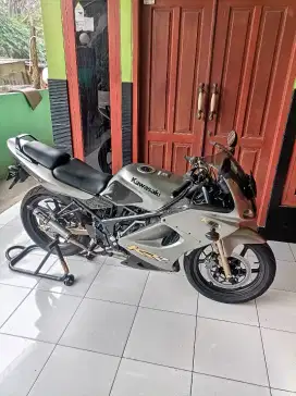 Ninja RR old 2010 silver