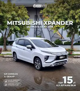Xpander Ultimate 1.5 AT 2018