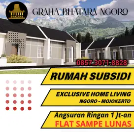 Jual Rumah Subsidi angsuran flat sampe lunas