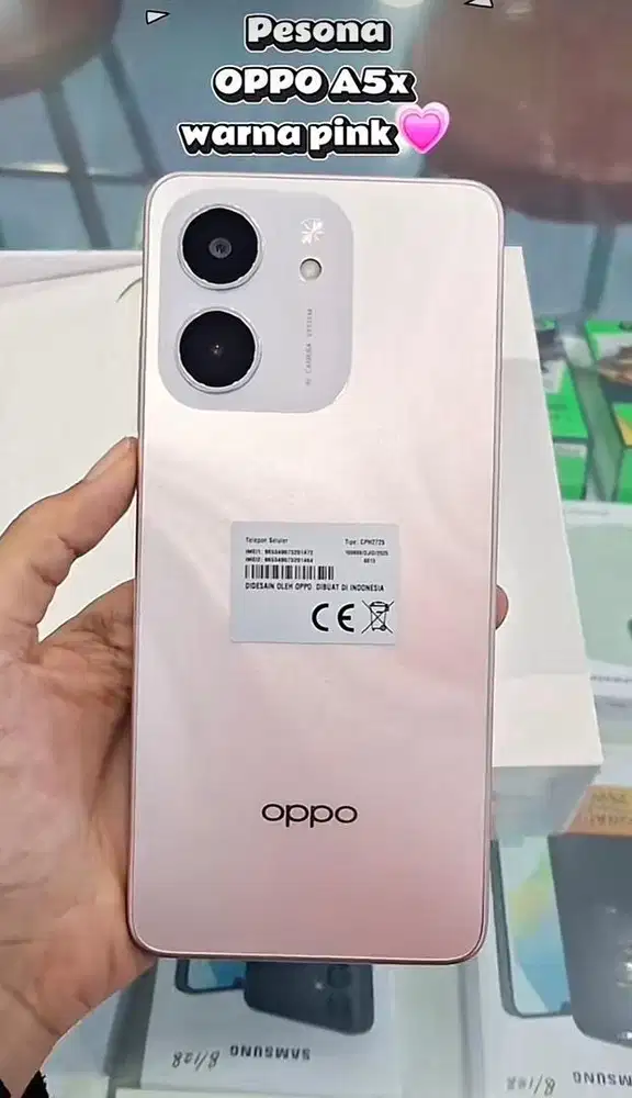 OPPO A5x 12/128GB