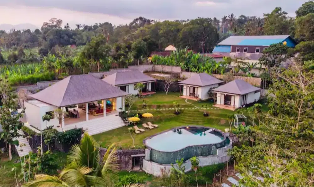 Open sale Villa with Jungle View at Payangan Ubud land size 3000sqm