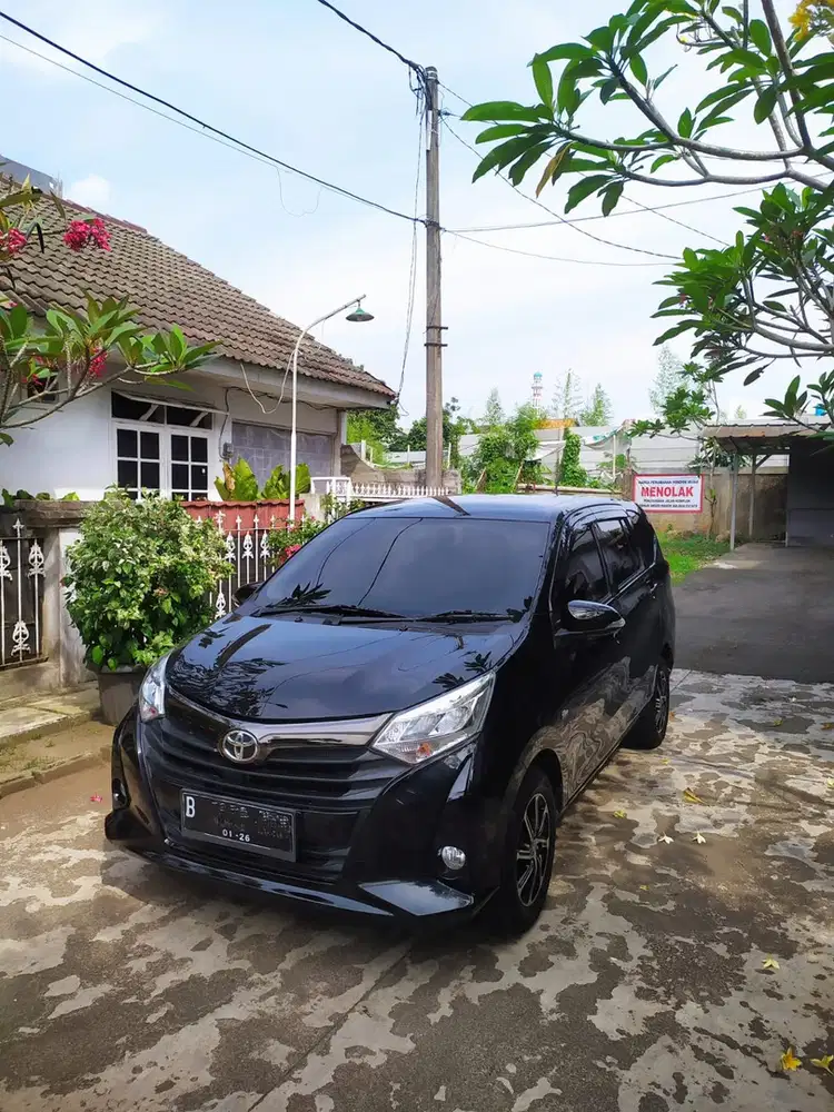 Toyota Calya 2020 Bensin