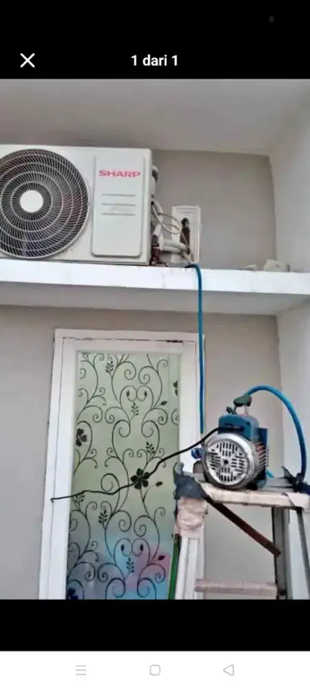 jasa servis ac kulkas mesin cuci kompa air dll