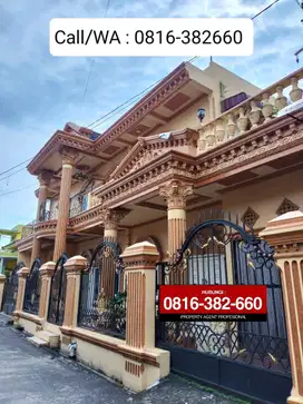 Dijual Rumah 350/230m2 OPI Jakabaring Palembang