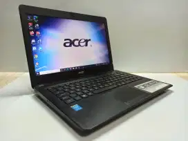 Laptop kantoran.. Acer Aspire One 14 Z1402 i3 Gen5 /8GB /128 GB