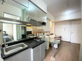 Cuma Bawa Koper! 2BR 35m2 Full Furnished Green Bay Pluit Tower Depan