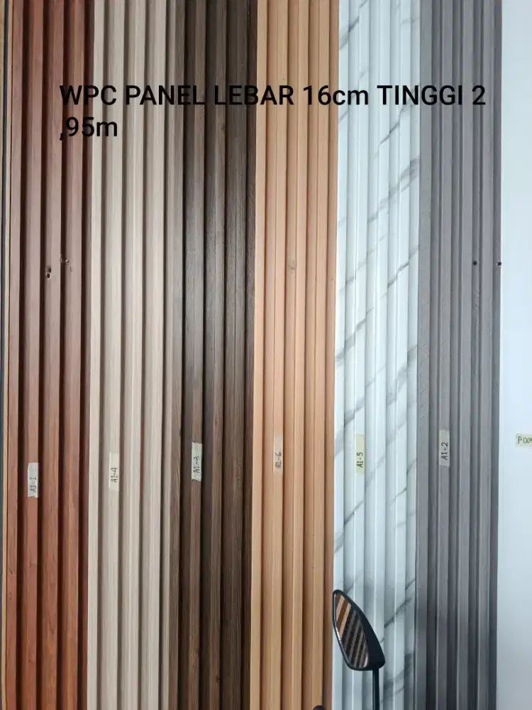 WALL PANEL DINIDING MENERIMA ANTAR BAHAN & TERPASANH