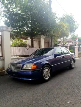 Mercedes-Benz C200 1996 Bensin