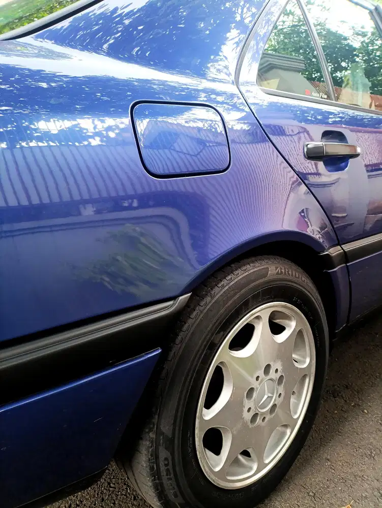 Mercedes-Benz C200 1996 Bensin