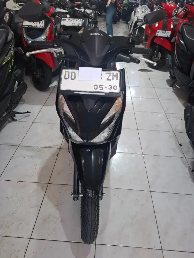 Honda beat new 110cc 2025 hitam