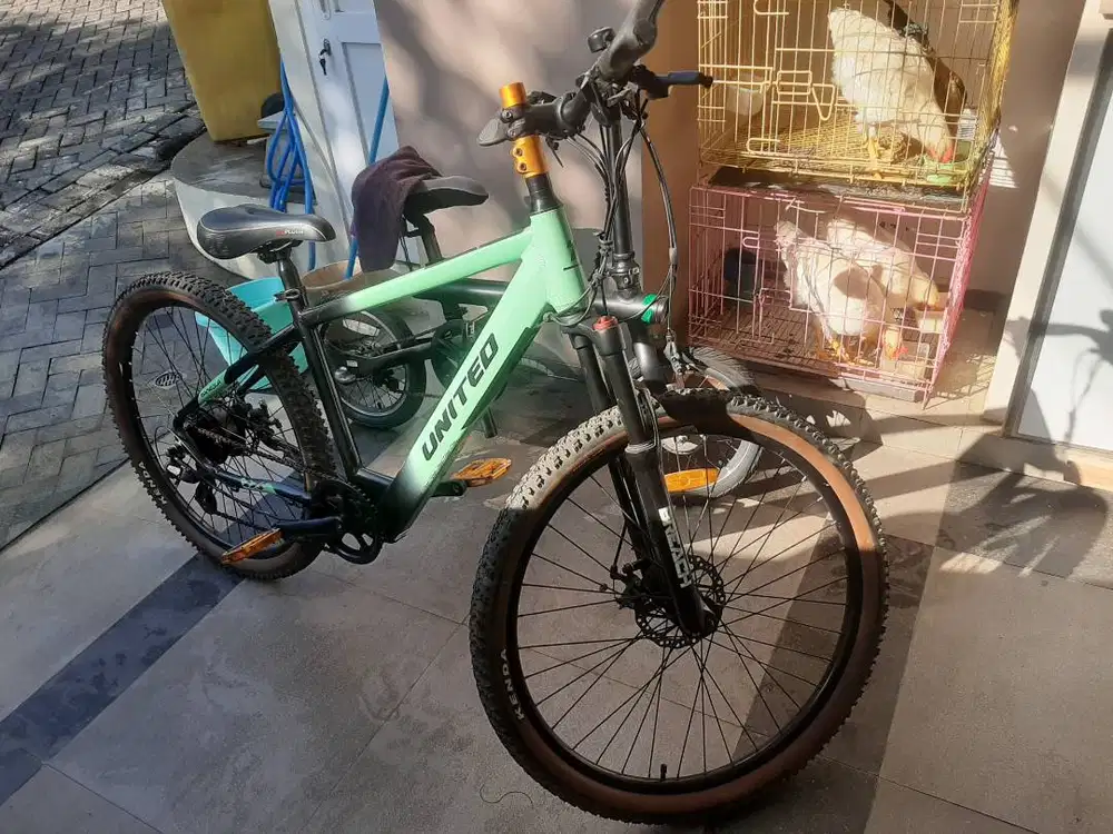 jual MTB united listrik dan sepeda lipat xiaomi