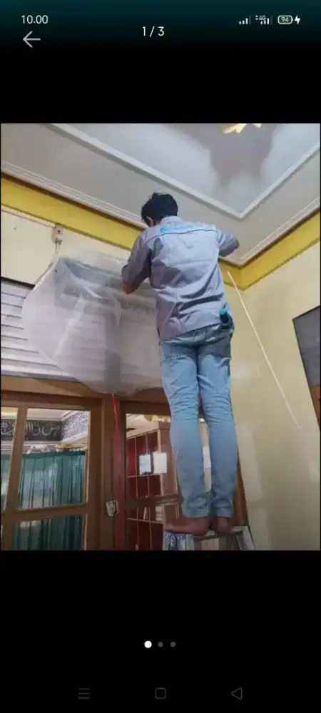 jasa servus ac kulkas mesin cuci kompa air dll