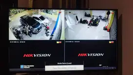 Paket hemat kamera Cctv HIKVISION original free pemasangan