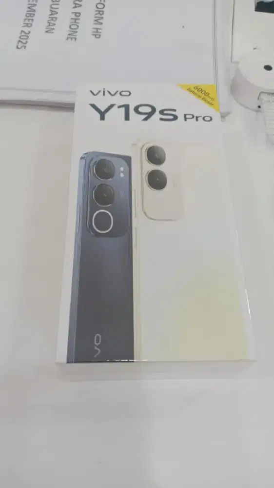 Jual HP vivo y19s pro