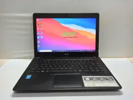 Laptop pelajar /sekolah.. Acer Aspire One 14 Z1402 i3 Gen5 /8GB/128 GB