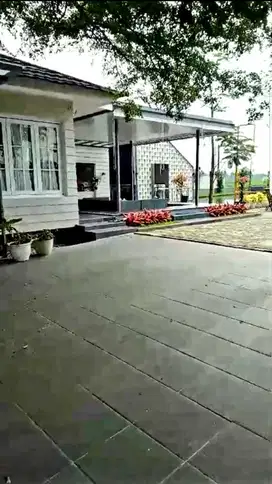 Rumah Villa Estetik Furnish Siap Huni Asri Indah di Purwakarta