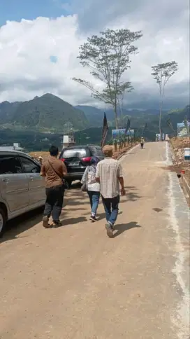 Tanah Murah Bogor Fasilitas Lengkap,SHM,View Pegunungan Dekat Jakarta